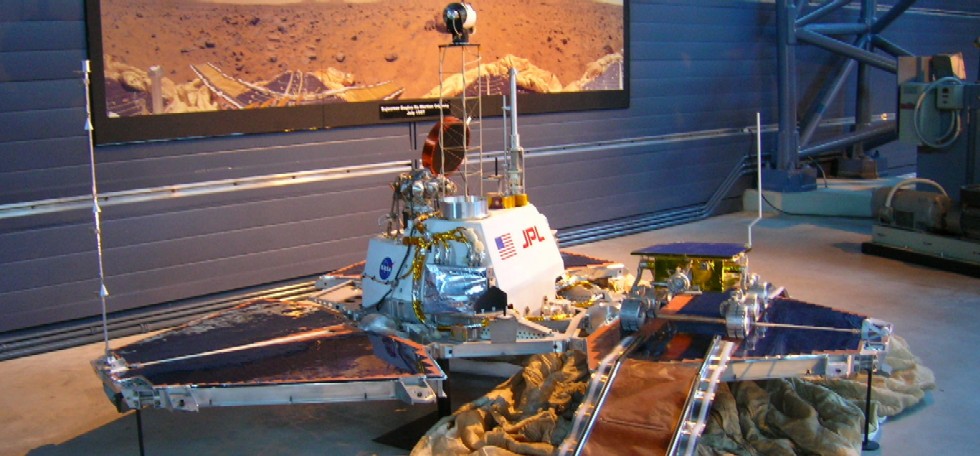 Les sondes du JPL