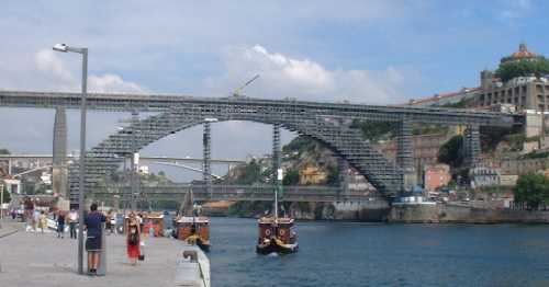 Le pont Dom Luis