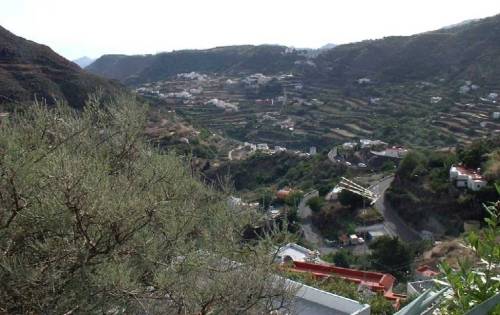 Une vallée typique
        de Grand Canaria