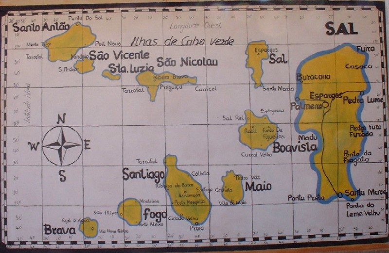 L'archipel du Cap Vert